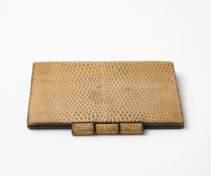 Vintage Midcentury Hermès Lizard Pocket Agenda