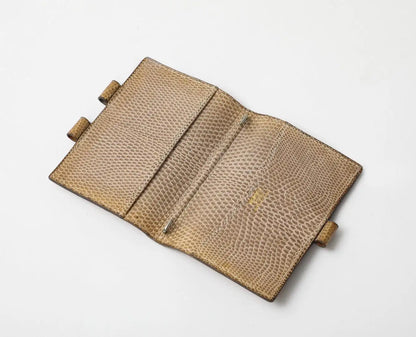 Vintage Midcentury Hermès Lizard Pocket Agenda