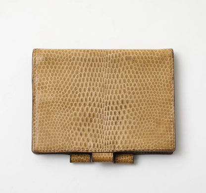 Vintage Midcentury Hermès Lizard Pocket Agenda