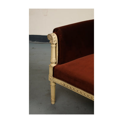 French Louis XVI Style Settee