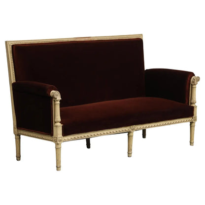 French Louis XVI Style Settee