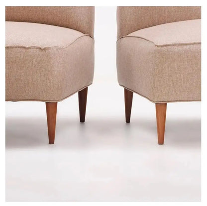 Midcentury Italian Two-Piece Asymmetric Sofa circa 1950