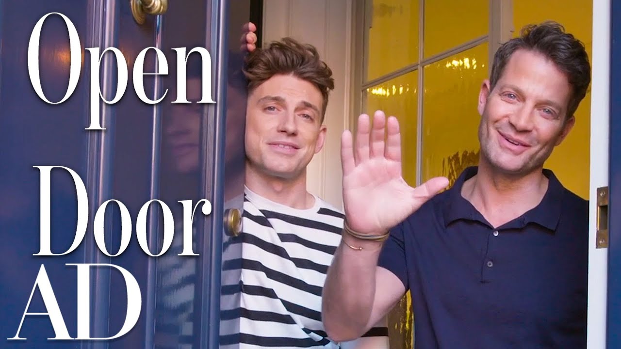 Load video: Inside Nate Berkus and Jeremiah Brent&#39;s NYC Townhouse