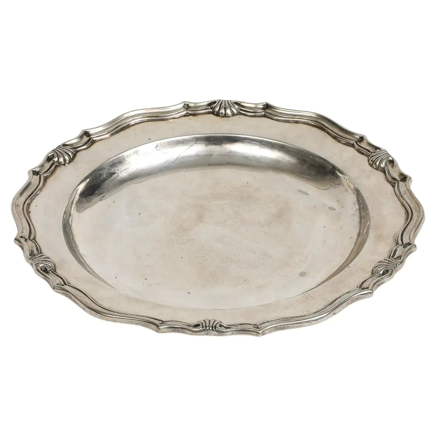 19th Century Turin Silver Plate