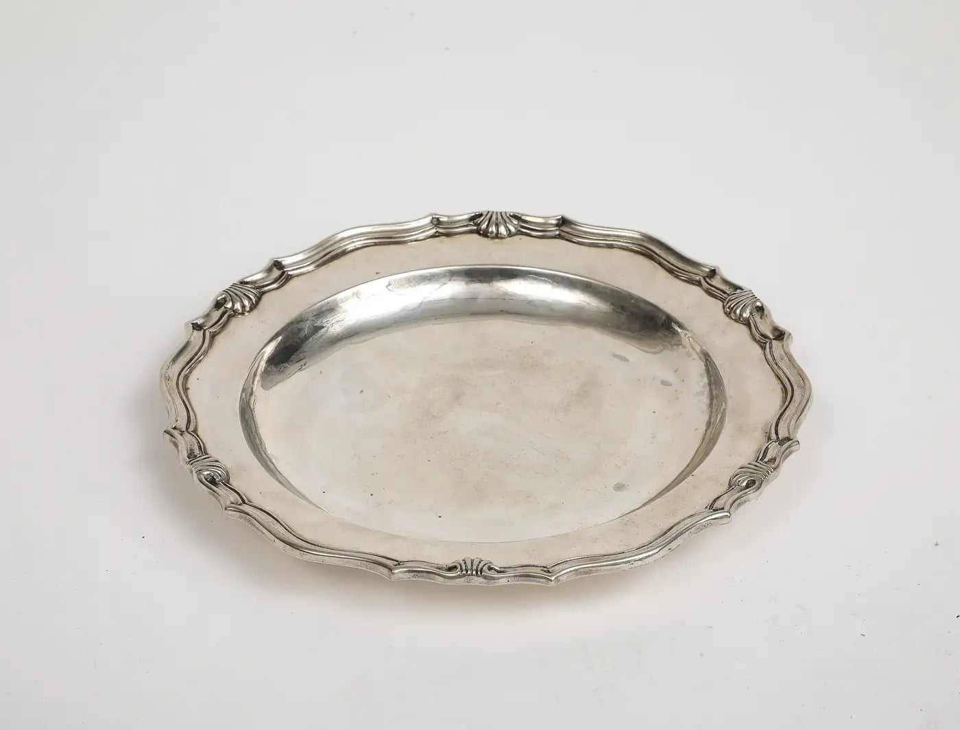 19th Century Turin Silver Plate