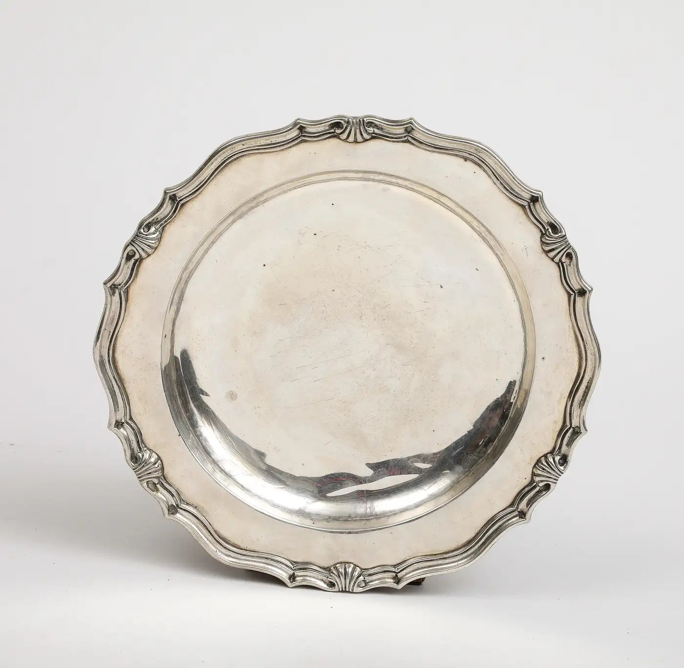 19th Century Turin Silver Plate