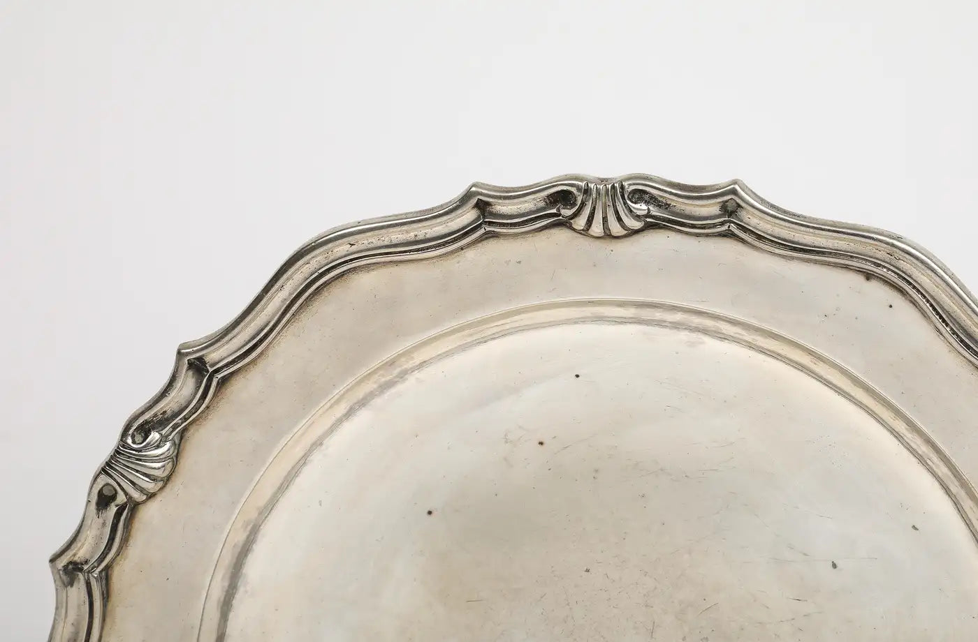 19th Century Turin Silver Plate