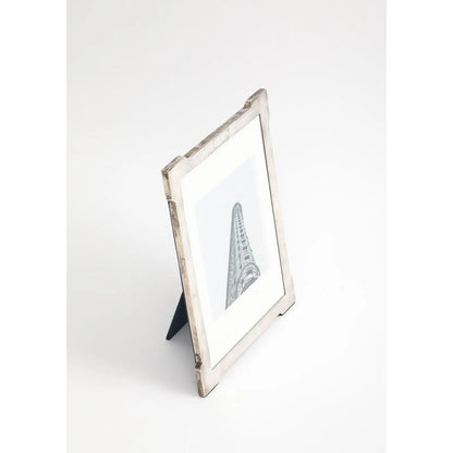 Vintage 20th Century Art Deco Style Sterling Silver Picture Frame