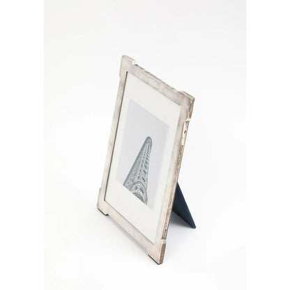 Vintage 20th Century Art Deco Style Sterling Silver Picture Frame