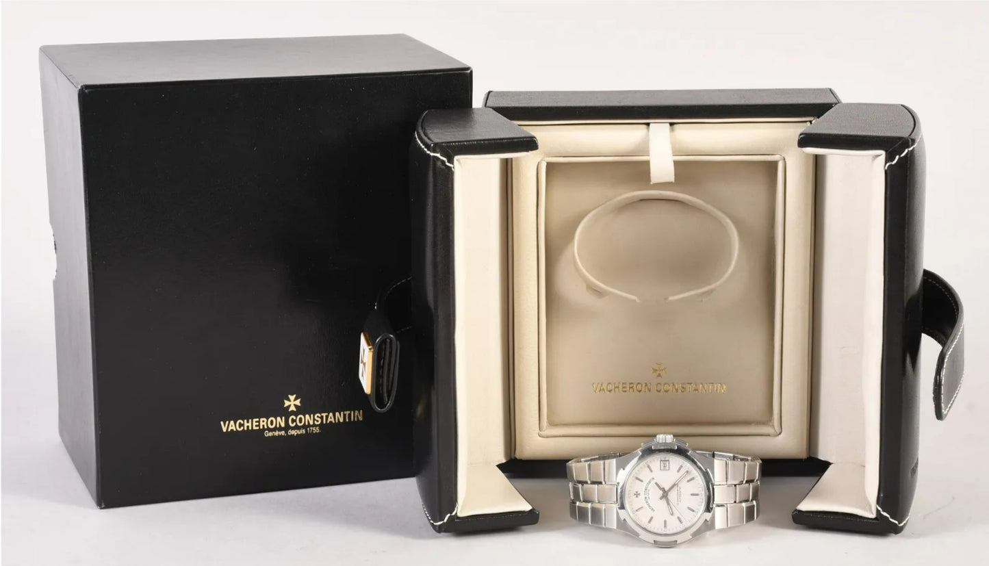 Vacheron & Constantin "Overseas" Stainless Steel Wristwatch