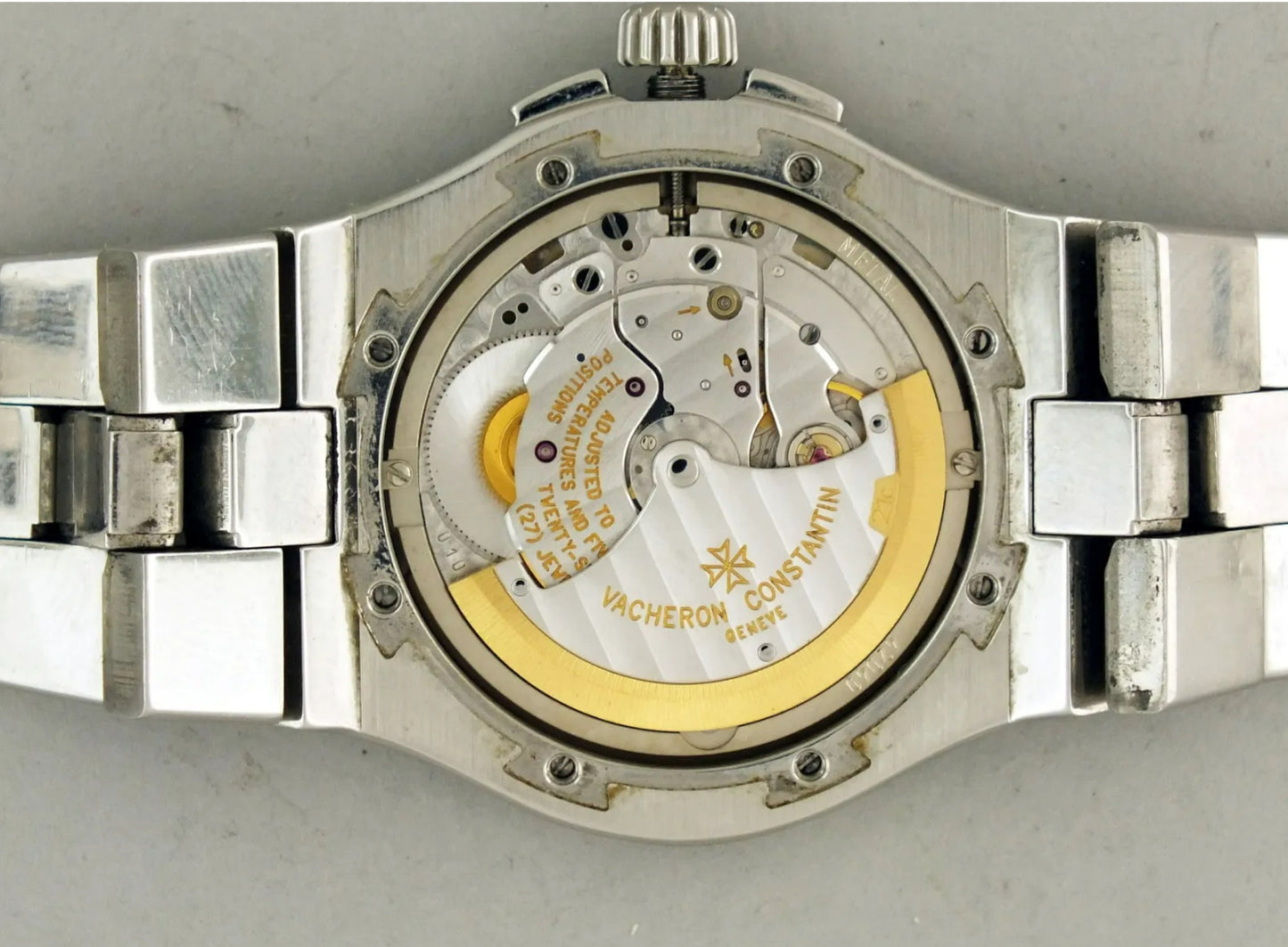 Vacheron & Constantin "Overseas" Stainless Steel Wristwatch