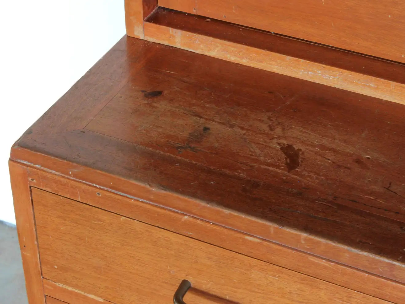 Midcentury American Mahogany Bookcase