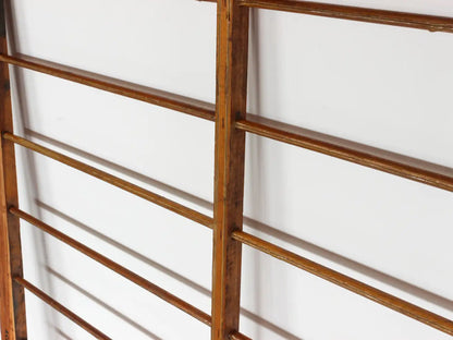 Architectural Salvage Wood Grid Wall Art