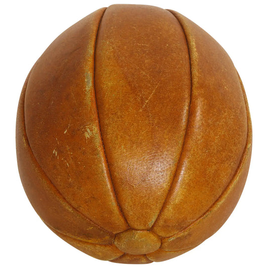 19th Century English Leather Ball