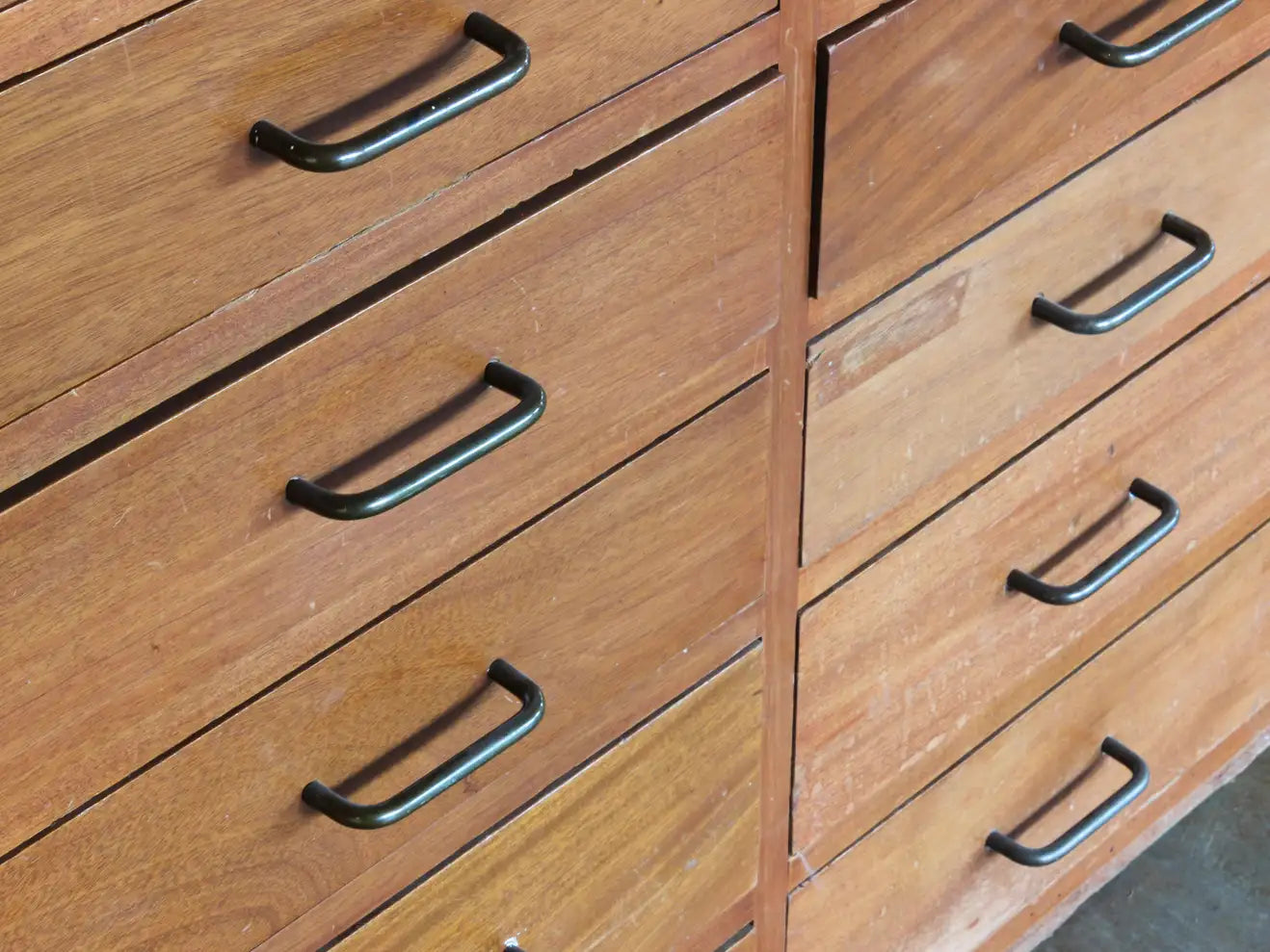 Midcentury American Mahogany Bookcase