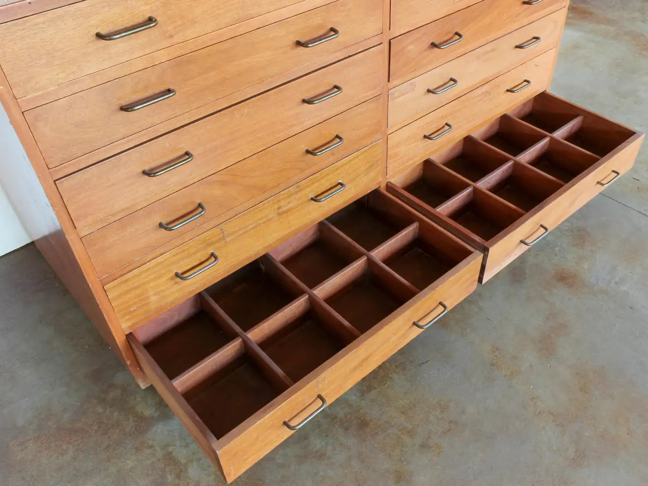 Midcentury American Mahogany Bookcase