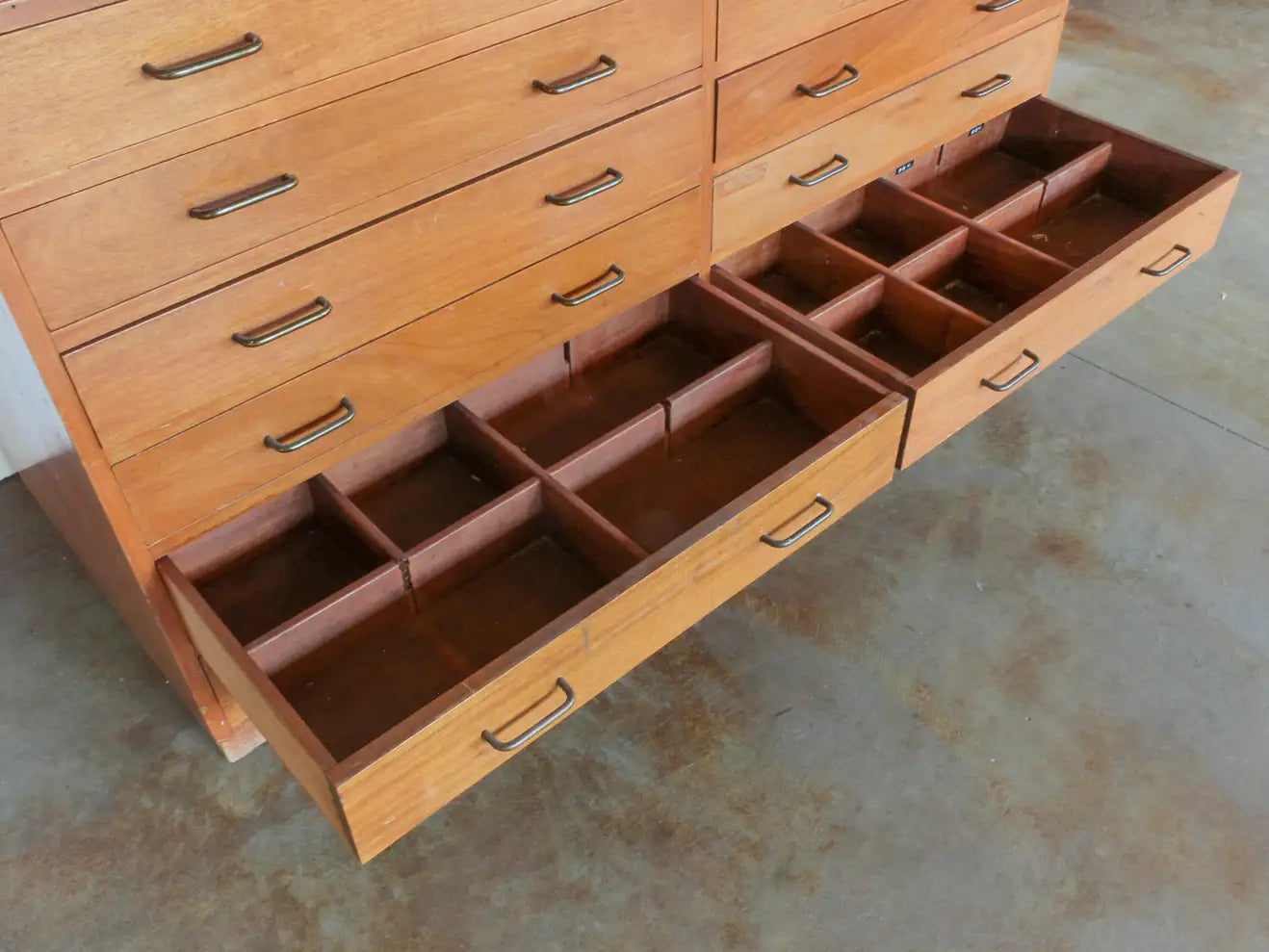 Midcentury American Mahogany Bookcase