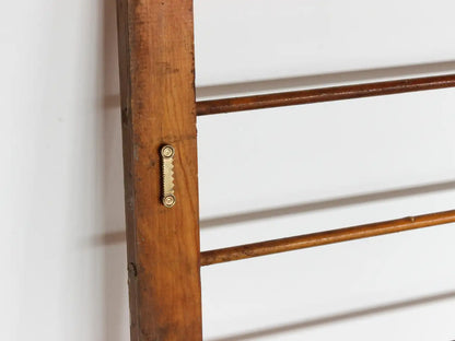 Architectural Salvage Wood Grid Wall Art