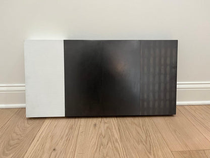 Greg Parker, Untitled, 1988; Graphite and Oil on Gessoed Panel