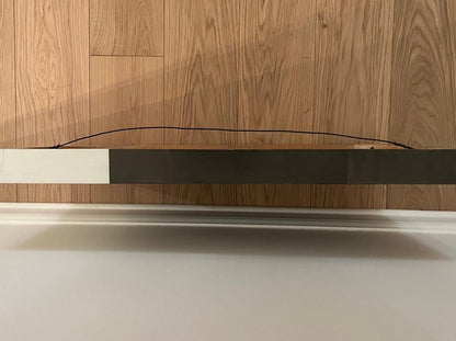 Greg Parker, Untitled, 1988; Graphite and Oil on Gessoed Panel