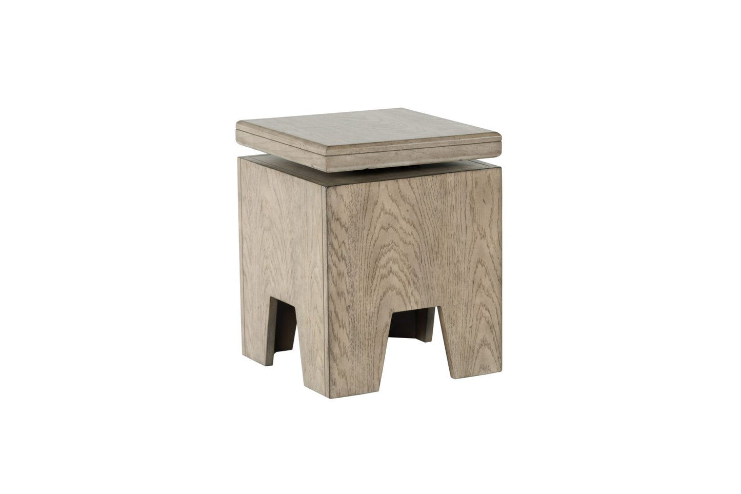 Lyon Adjustable End Table & Stool