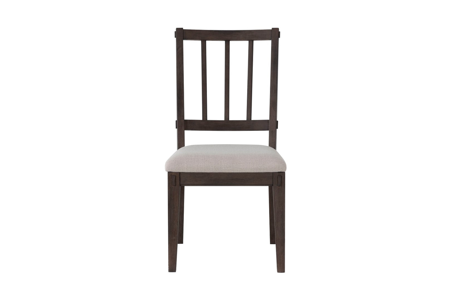 Gustav Dining Side Chair With Upholstered Seat