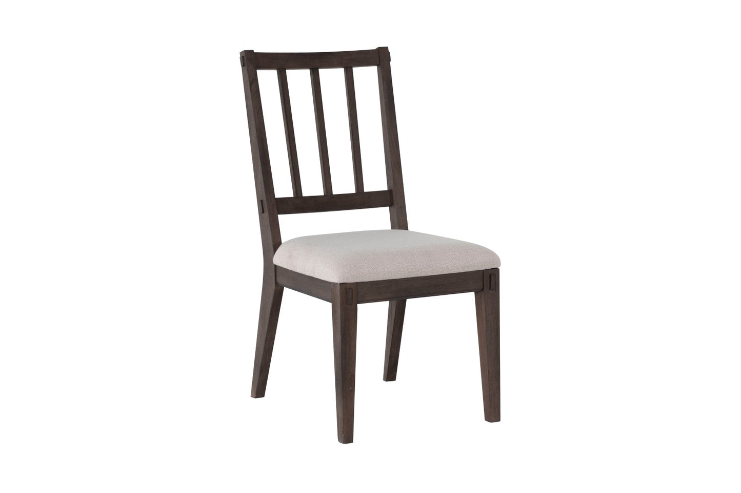 Gustav Dining Side Chair With Upholstered Seat