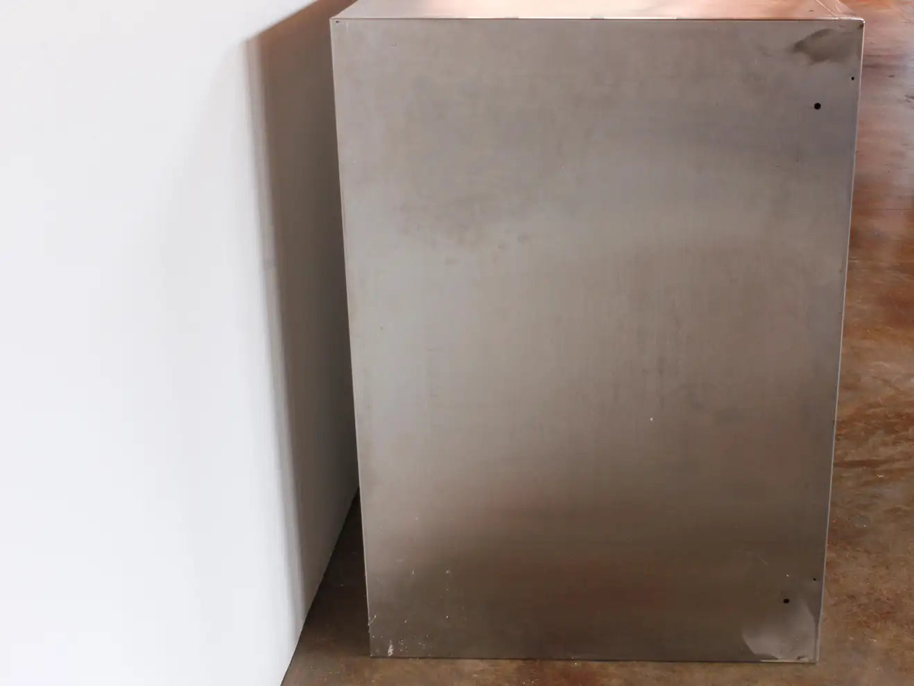 American Industrial Stainless Steel Chest With 4 Drawers, C. 1940s