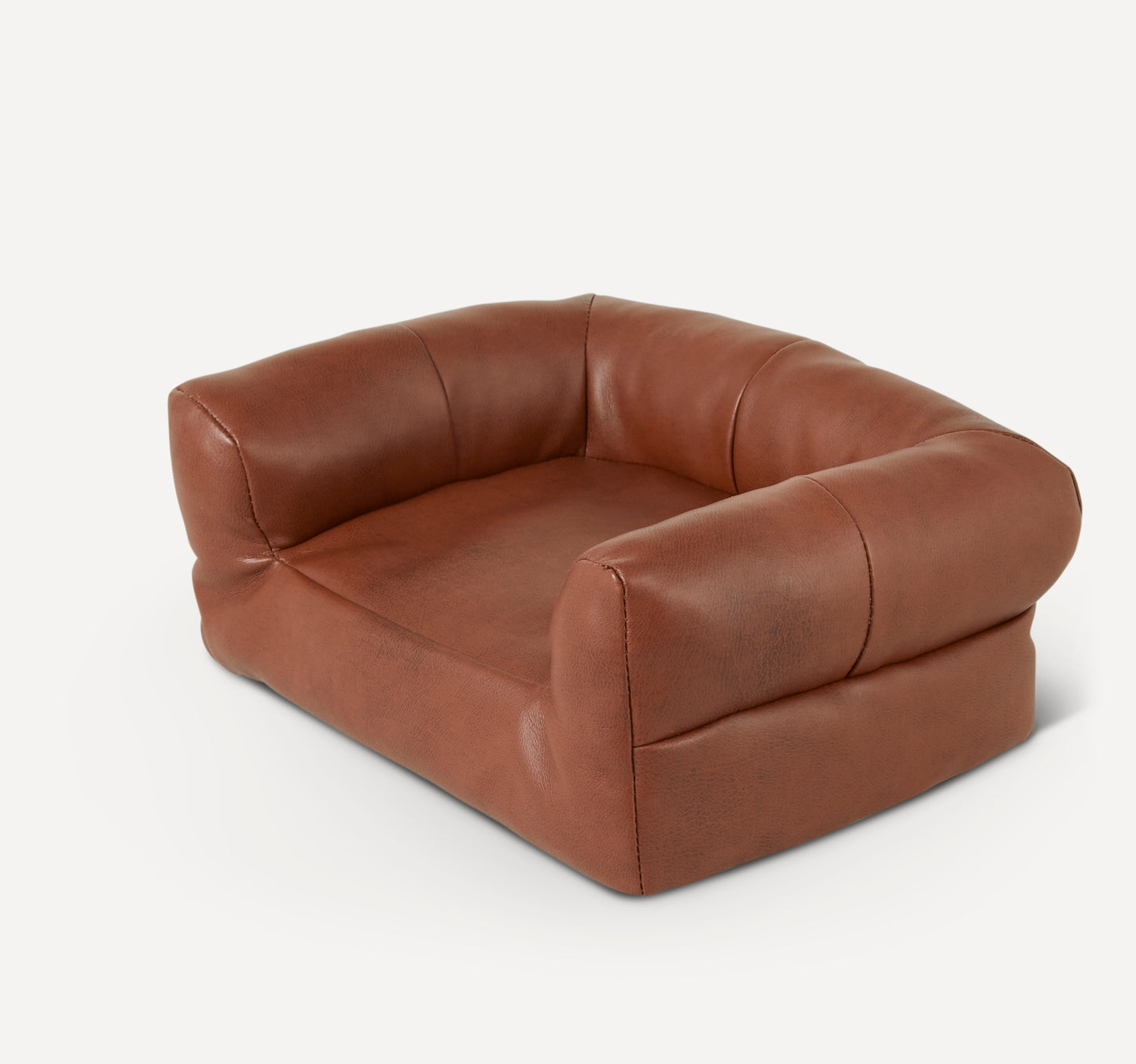 Faux Leather Small Pet Couch