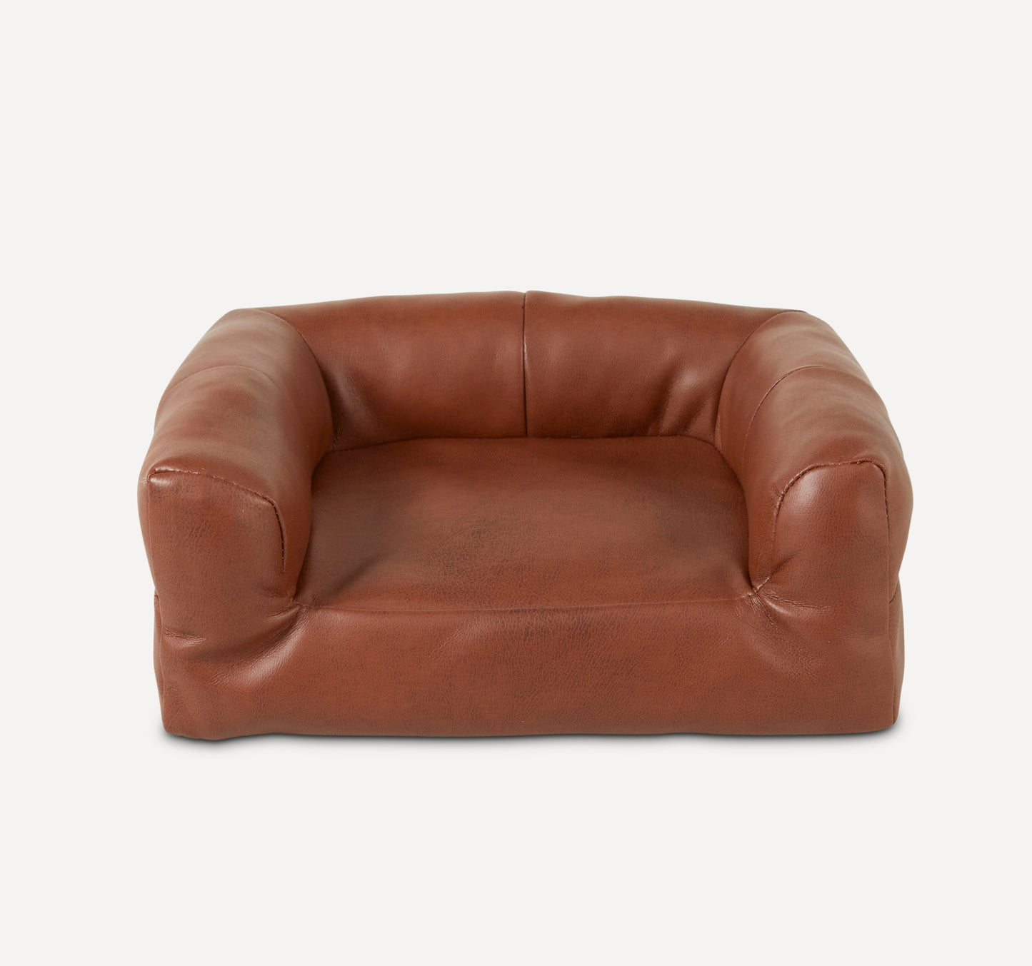 Faux Leather Small Pet Couch