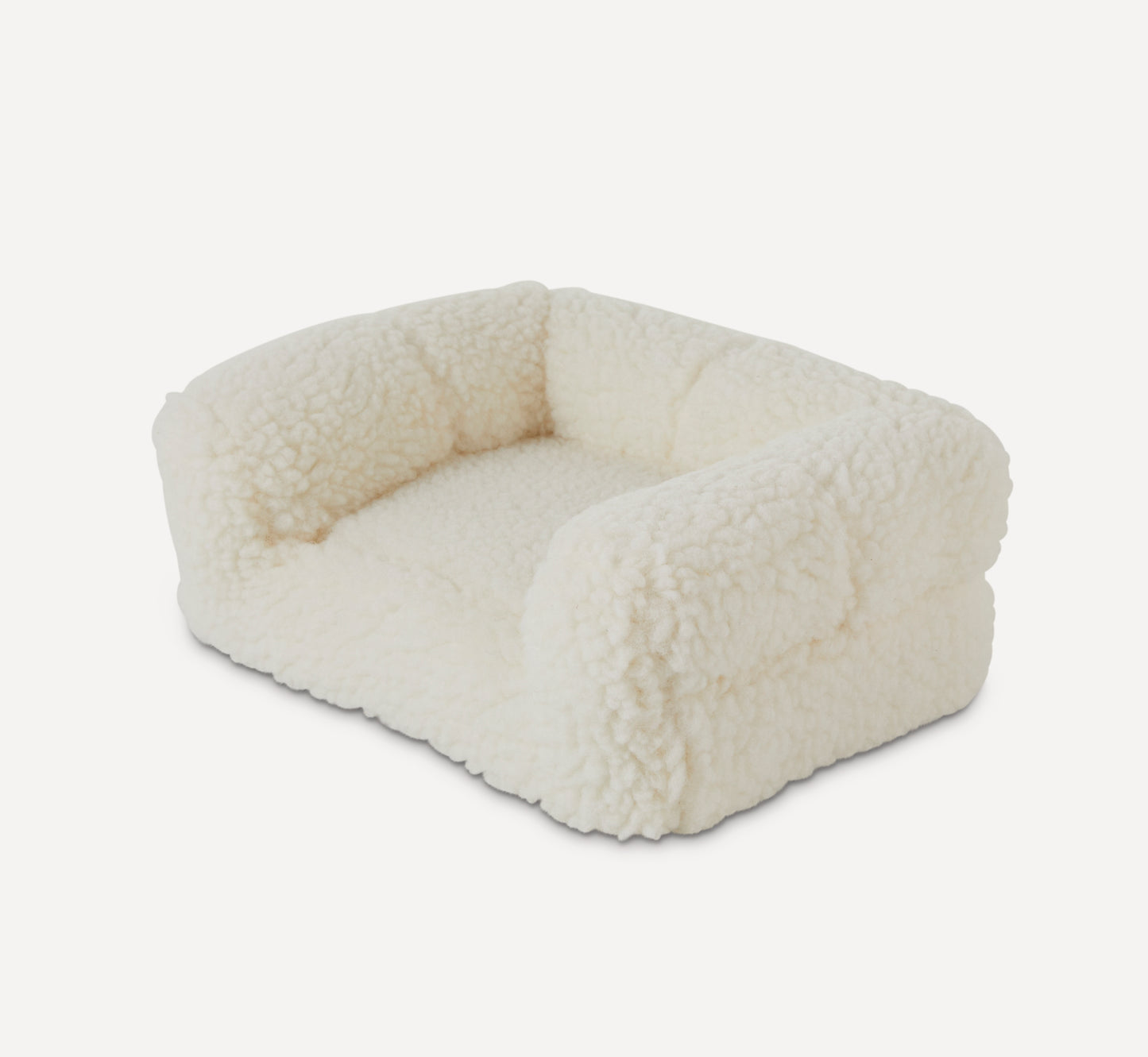 Faux Sherpa Small Pet Couch