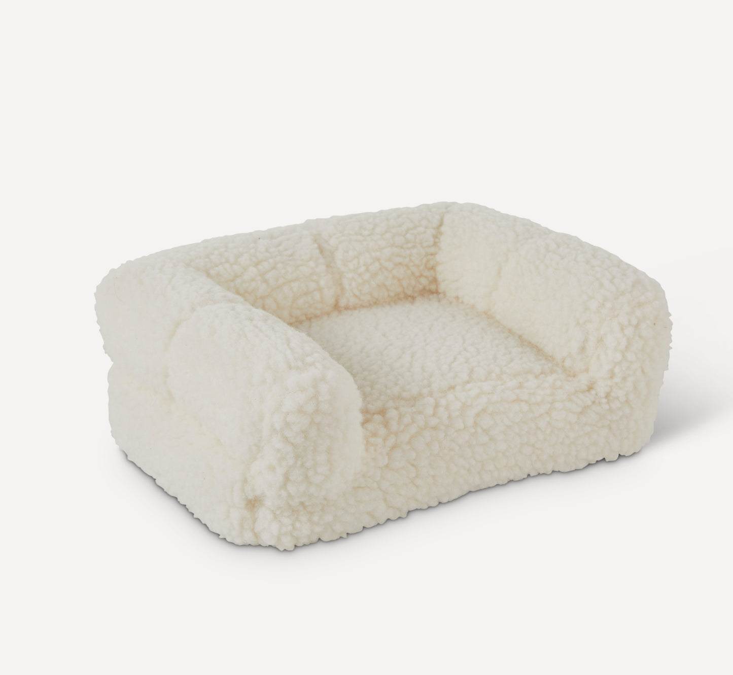 Faux Sherpa Small Pet Couch