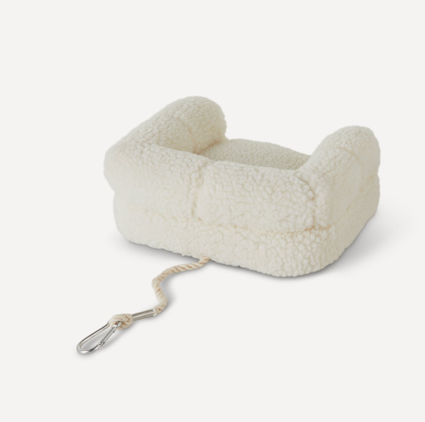 Faux Sherpa Small Pet Couch