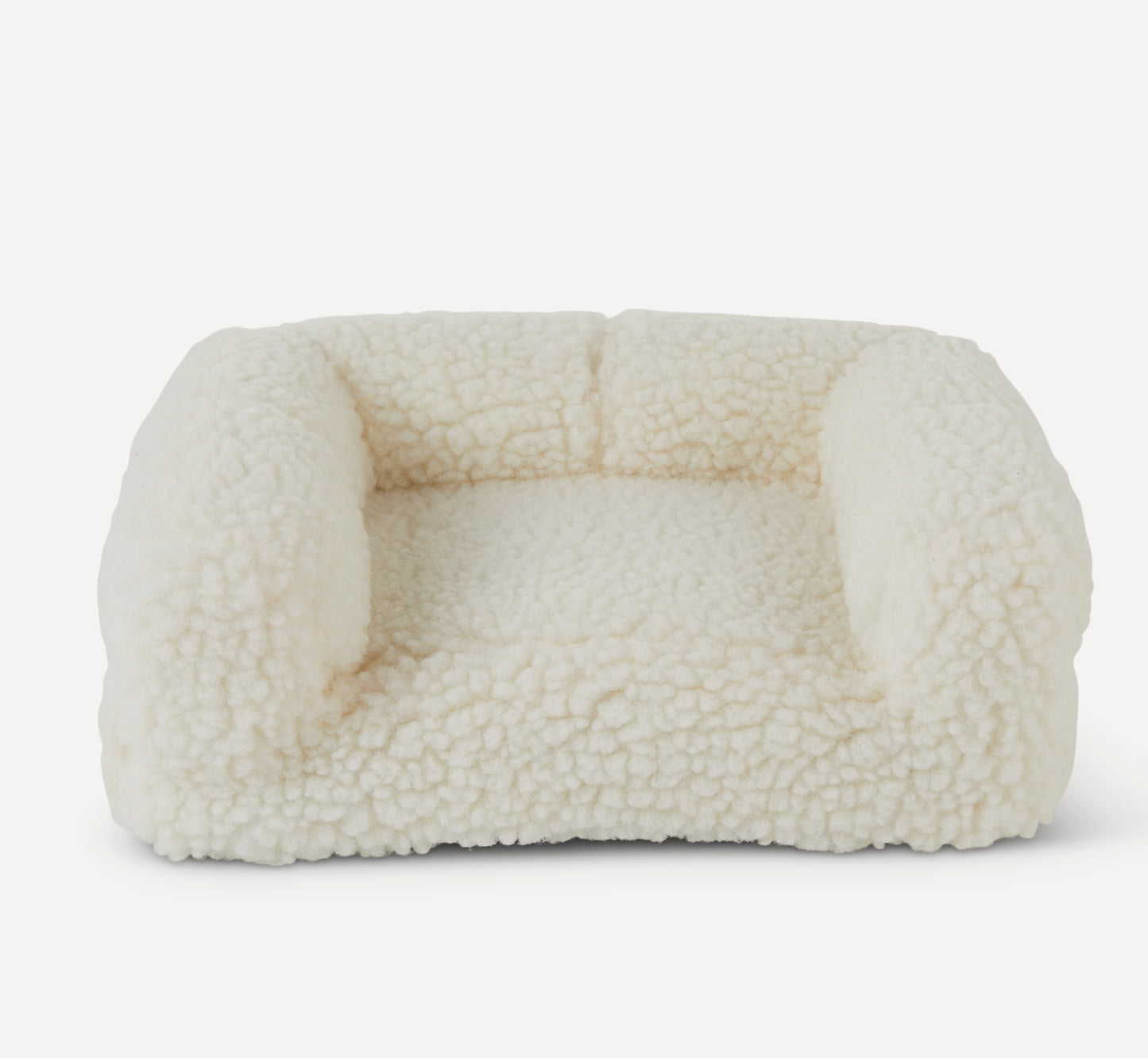Faux Sherpa Small Pet Couch