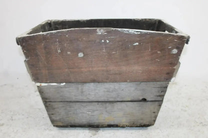 Antique French Wooden Wine Crate, 19th C.
