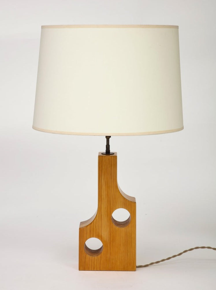 Gomariz Pinewood Table Lamp by Facto Atelier Paris