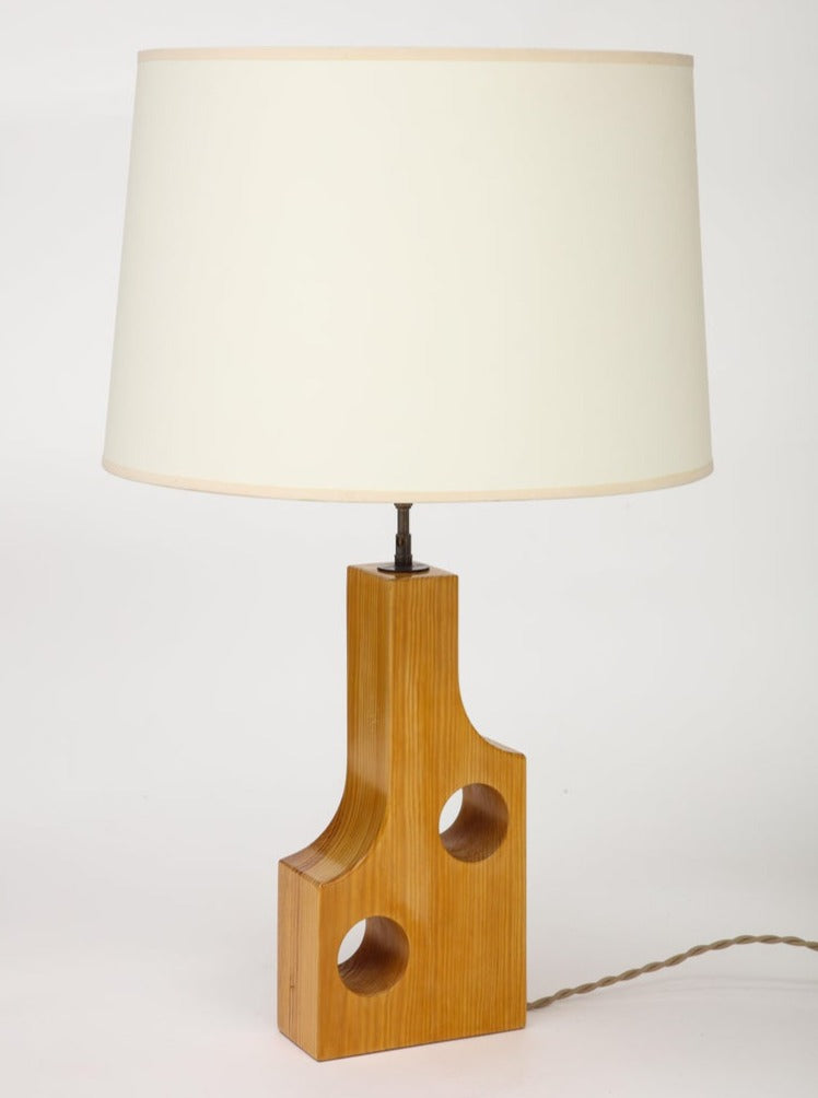 Gomariz Pinewood Table Lamp by Facto Atelier Paris