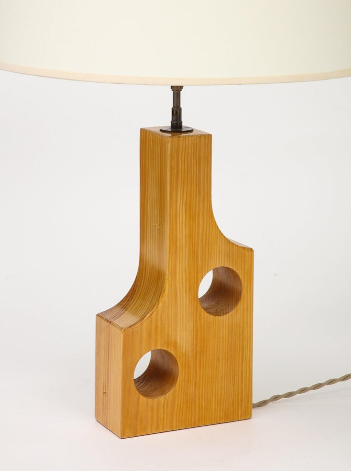 Gomariz Pinewood Table Lamp by Facto Atelier Paris