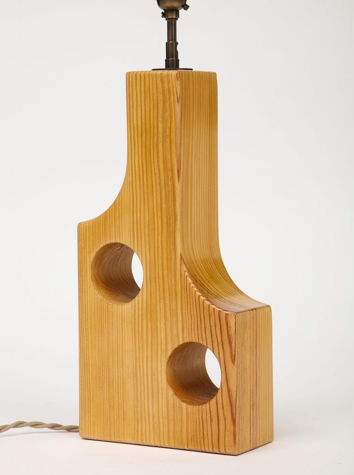 Gomariz Pinewood Table Lamp by Facto Atelier Paris