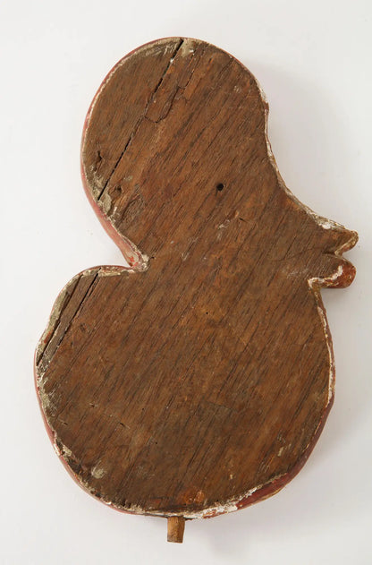 18th Century Peruvian Gold Leaf Architectural Remnant