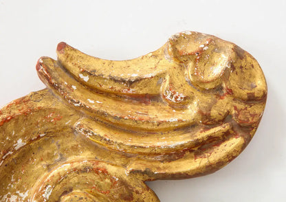 18th Century Peruvian Gold Leaf Architectural Remnant