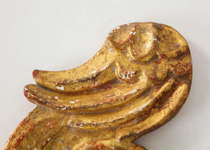 18th Century Peruvian Gold Leaf Architectural Remnant