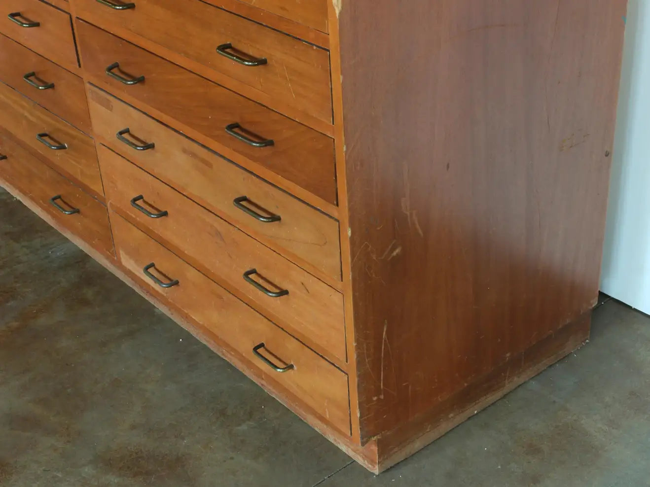 Midcentury American Mahogany Bookcase