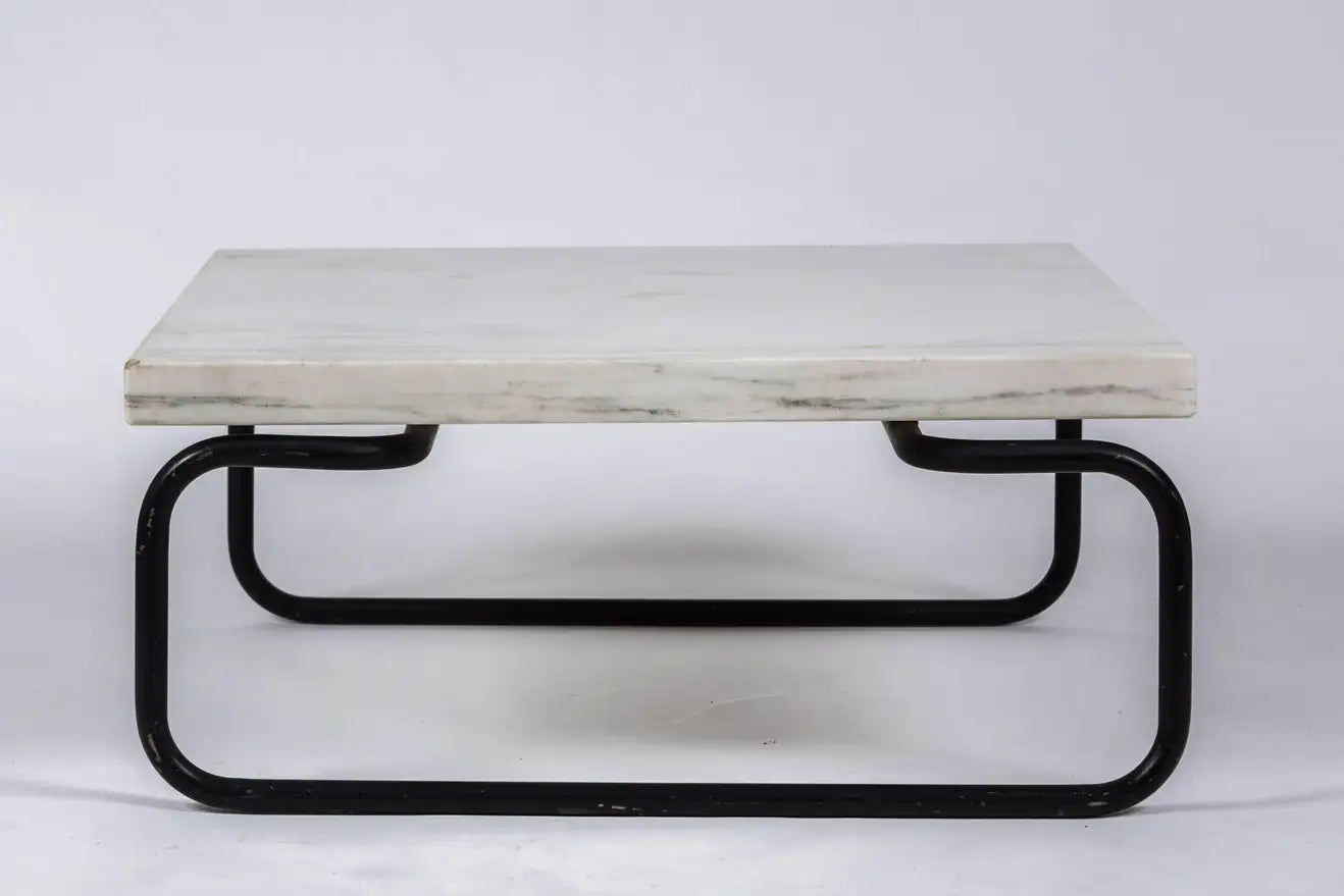 1960s Italian Marble Cocktail Table by Michael McCarthy for Cassina