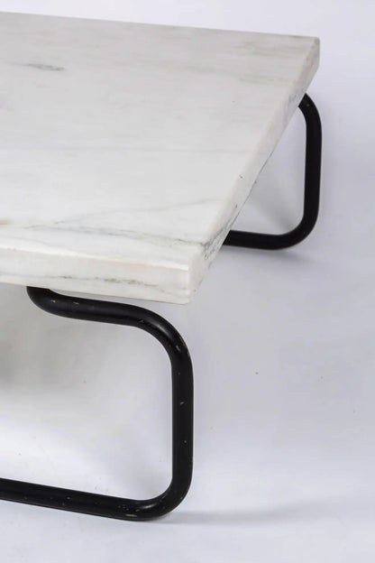 1960s Italian Marble Cocktail Table by Michael McCarthy for Cassina