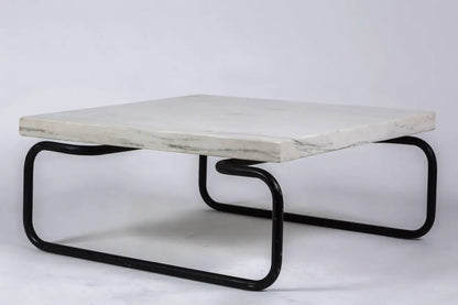 1960s Italian Marble Cocktail Table by Michael McCarthy for Cassina