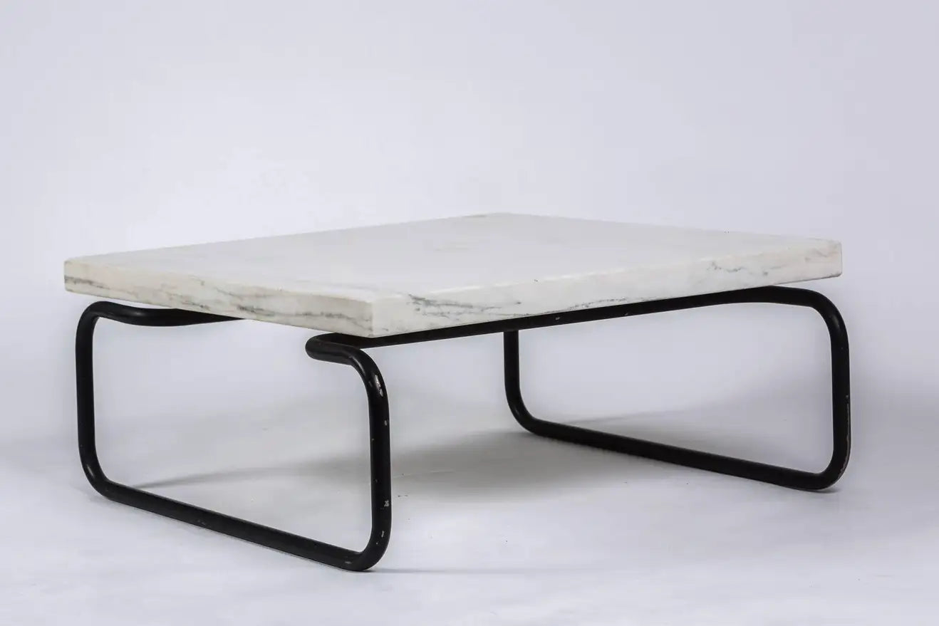 1960s Italian Marble Cocktail Table by Michael McCarthy for Cassina