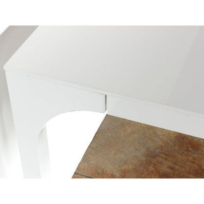 Aqua Virgo Dining Table in White Lacquer