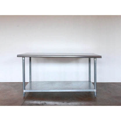 Industrial Style Stainless Steel Metal Work Tables