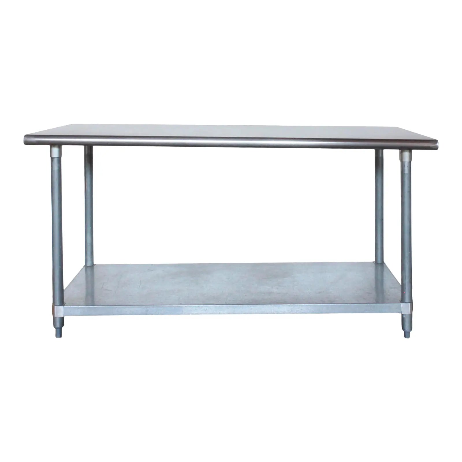 Machine Shop Working Table Stainless Steel Industrial Work Table 60″ W Adjustable Workbench W/